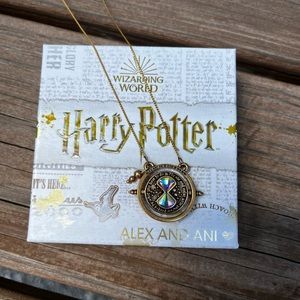 Alex and Ani Harry Potter time turner necklace